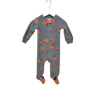 ⭐️ 5/$30 Carter’s Kids Fleece One Piece Sleeper size 9 Months
